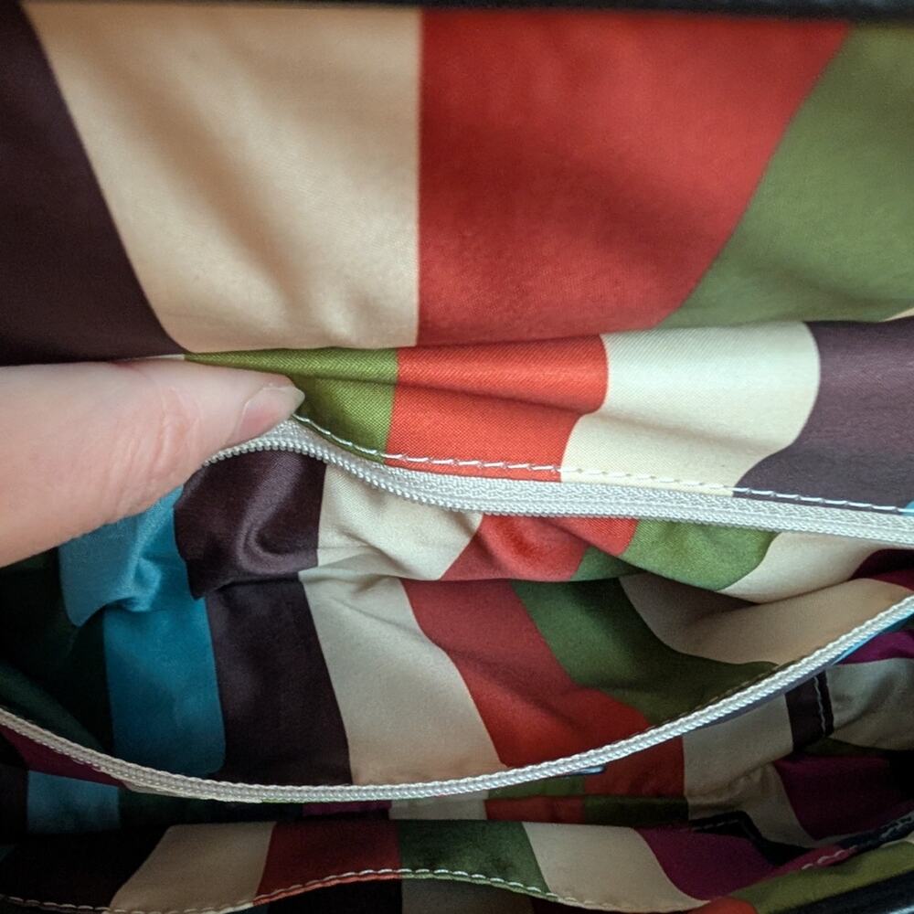 Coach Legacy Willis Top Handle Bag With Replacement Chain Strap - Made In 2012 - Picture 9 of 11